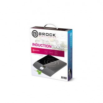 Електроплита BROCK HP 2001 GY 1800 Вт срібляста
Електроплита BROCK HP 2001 GY &m. . фото 3
