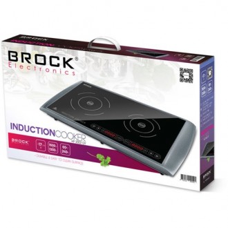 Електроплита BROCK HP 2002 GY 2900 Вт срібляста. . фото 3 Електроплита BROCK HP 2002 GY 2900 Вт срібляста
Електропліта BROCK HP 2002 GY &m. . фото 3