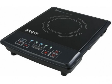 Електроплита BROCK HP 2012 2000 Вт чорна. Київ. фото 1 Електроплита BROCK HP 2012 2000 Вт чорна. Київ. фото 1