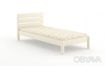 Кровать детская Mebigrand Бостон Айвори (S0505Y30R) 90х200 см (DMBG-2559)