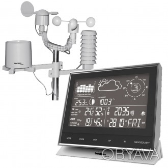 Метеостанция домашняя Technoline WS1700 Black, WS1700