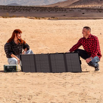 Портативная складная солнечная панель Litheli 200W. Кременчуг. фото 1 Портативная складная солнечная панель Litheli 200W. Кременчуг. фото 1