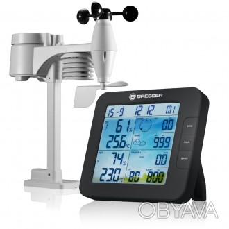 Метеостанция Bresser Smart Home 7-in-1 Weather Center ClimateConnect (7003600CM3