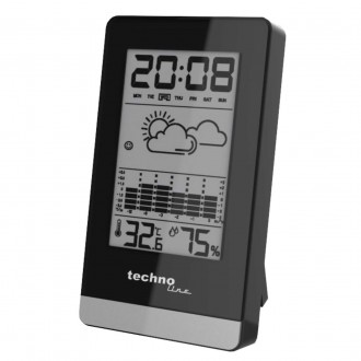 Метеостанция Technoline WS9125 Black (WS9125). Кременчуг. фото 1 Метеостанция Technoline WS9125 Black (WS9125). Кременчуг. фото 1