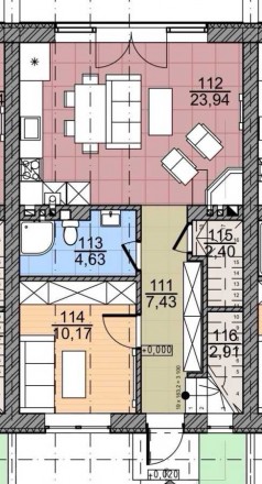 дом, 107.00 кв.м. . фото 9 Терміново!!!
Місто Буча
Таунхаус в Park Residence 3 закрита територія з відео. . фото 9