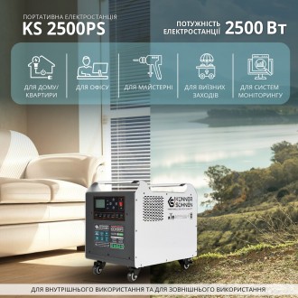 Потужна електростанція KS 2500PS. Полтава. фото 1 Потужна електростанція KS 2500PS. Полтава. фото 1