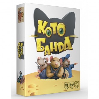 Интересная веселая настольная карточная игра для компании "КотоБанда". Киев. фото 1 Интересная веселая настольная карточная игра для компании "КотоБанда". Киев. фото 1