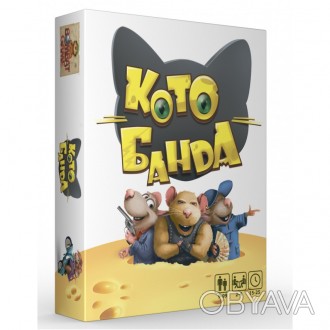 Интересная веселая настольная карточная игра для компании "КотоБанда"