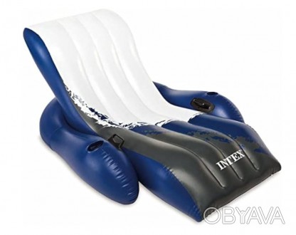 Надувное кресло шезлонг для пляжа для басейна Intex 58868