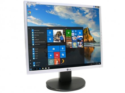 Монітор 19" LG Electronics L1952S L1952S-SF Сріблястий. Бровары. фото 1 Монітор 19" LG Electronics L1952S L1952S-SF Сріблястий. Бровары. фото 1
