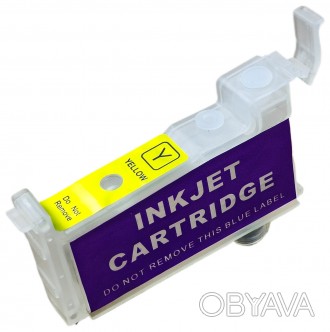 Картридж для CНПЧ Yellow без чипа Epson R270 / C91 / CX3900 / CS.0229Y