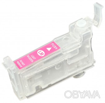 Картридж для CНПЧ Light Magenta без чипа Epson R270 / T50 / TX650 / 1410 / PX660