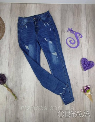 Женские джинсы Jeans синие Размер S (44)