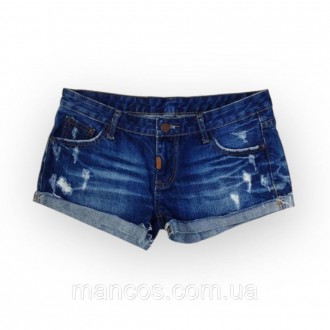 Женские джинсовые шорты Jeans Fashion короткие рваные синие Размер XL (50). Кривой Рог. фото 1 Женские джинсовые шорты Jeans Fashion короткие рваные синие Размер XL (50). Кривой Рог. фото 1