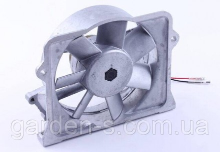 Вентилятор в сборе с генератором YBX на дизельный двигатель 195N, ZUBR. Одесса. фото 1