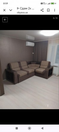 Здається 2-к.квартира на Попова- Велмаркет. Квартира з ремонтом,необхідні меблі,. . фото 7