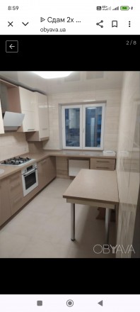 Здається 2-к.квартира на Попова- Велмаркет. Квартира з ремонтом,необхідні меблі,. . фото 3