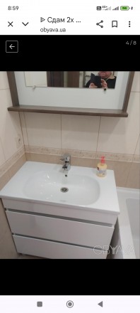 Здається 2-к.квартира на Попова- Велмаркет. Квартира з ремонтом,необхідні меблі,. . фото 5