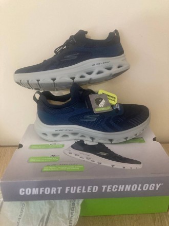 Skechers Go Run Оригінал Glide Step Flex 43-43.5 розмір (НОВІ). Чернигов. фото 1 Skechers Go Run Оригінал Glide Step Flex 43-43.5 розмір (НОВІ). Чернигов. фото 1