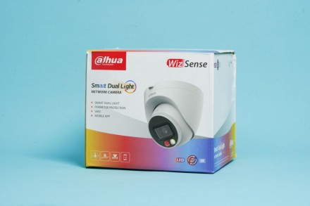 ЗНИЖКА! Камера відеоспостереження Dahua DH-IPC-HDW2449T-S-IL 2.8mm 4МП WizSense. Івано-Франківськ. фото 1 ЗНИЖКА! Камера відеоспостереження Dahua DH-IPC-HDW2449T-S-IL 2.8mm 4МП WizSense. Івано-Франківськ. фото 1