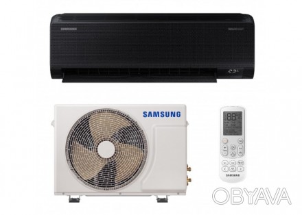 Инверторный кондиционер Samsung AR70F12C1BBNUA Black Diamond AIRISE