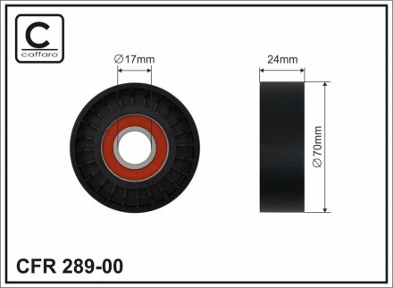 Ролик натяжителя ремня агрегатов SKODA Fabia 1.0, 1.4 28900. Харьков. фото 1 Ролик натяжителя ремня агрегатов SKODA Fabia 1.0, 1.4 28900. Харьков. фото 1