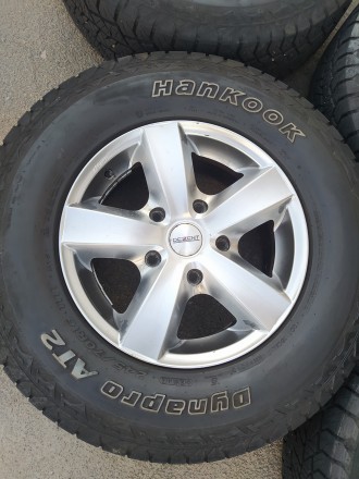 Диски KIA Sorento R16(5*139,7)et40. Житомир. фото 1 Диски KIA Sorento R16(5*139,7)et40. Житомир. фото 1