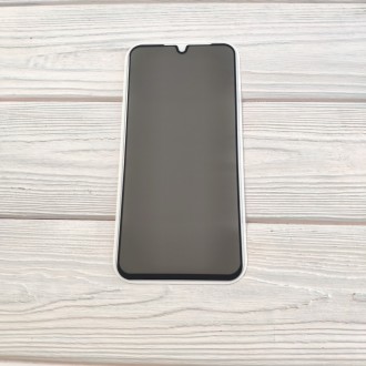 Защитное стекло Антишпион на Samsung Galaxy A26 5G / A266 Full Glue Черное. Дніпро. фото 1 Защитное стекло Антишпион на Samsung Galaxy A26 5G / A266 Full Glue Черное. Дніпро. фото 1