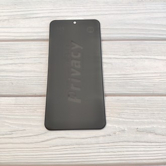 Защитное стекло Антишпион на Samsung Galaxy A36 5G / A366 Full Glue Черное. Дніпро. фото 1 Защитное стекло Антишпион на Samsung Galaxy A36 5G / A366 Full Glue Черное. Дніпро. фото 1