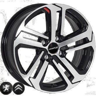 Диски литые R15 PCD4x108 ZW BK5447 MB ET25 DIA65,1 6,5j Киев. Київ. фото 1 Диски литые R15 PCD4x108 ZW BK5447 MB ET25 DIA65,1 6,5j Киев. Київ. фото 1