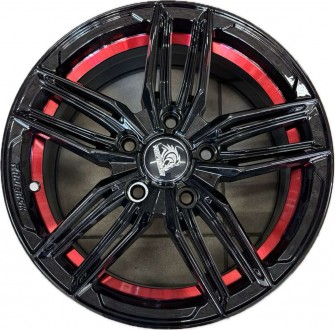 Диски литые R15 PCD5x114,3 GT 1003 BL/RedLip ET33 DIA73,1 6,5j Киев. Київ. фото 1 Диски литые R15 PCD5x114,3 GT 1003 BL/RedLip ET33 DIA73,1 6,5j Киев. Київ. фото 1