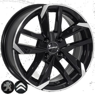 Диски литые R16 PCD4x108 ZW BK5788 BP ET25 DIA65,1 7,0j Киев. Киев. фото 1 Диски литые R16 PCD4x108 ZW BK5788 BP ET25 DIA65,1 7,0j Киев. Киев. фото 1