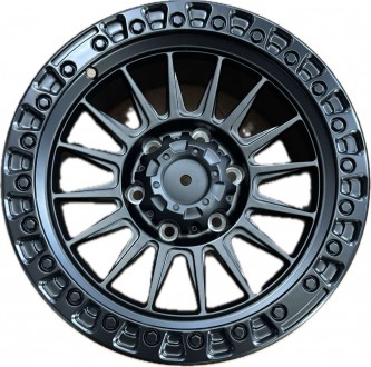 Диски литые R16 PCD6x139,7 GT FF-X07 Matt Black ET0 DIA110,1 8,0j Киев. Киев. фото 1 Диски литые R16 PCD6x139,7 GT FF-X07 Matt Black ET0 DIA110,1 8,0j Киев. Киев. фото 1