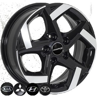 Диски литые R15 PCD5x114.3 ZW BKY0121 BP ET39 DIA67.1 6.0j Киев. Київ. фото 1 Диски литые R15 PCD5x114.3 ZW BKY0121 BP ET39 DIA67.1 6.0j Киев. Київ. фото 1