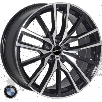 Диски литые R20 PCD5x120 ZF FE167 BMF ET40 DIA74.1 10.0j Киев. Киев. фото 1 Диски литые R20 PCD5x120 ZF FE167 BMF ET40 DIA74.1 10.0j Киев. Киев. фото 1