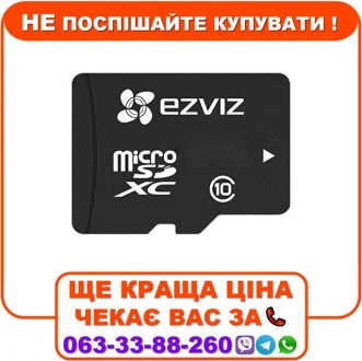 Карта пам'яті microSD Ezviz CS-CMT-CARDT64G-D 64Гб. Дніпро. фото 1 Карта пам'яті microSD Ezviz CS-CMT-CARDT64G-D 64Гб. Дніпро. фото 1