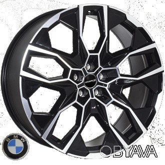 Диски литые R22 PCD5x112 JH H3151F MB ET43 DIA66.6 10.5j Киев