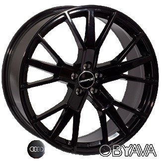 Диски литые R22 PCD5x112 ZF FB762 BLACK ET26 DIA66.6 9.5j Киев