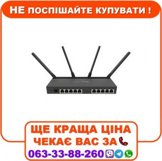 Wi-Fi роутер MikroTik RB4011iGS+5HacQ2HnD-IN SFP. Дніпро. фото 1 Wi-Fi роутер MikroTik RB4011iGS+5HacQ2HnD-IN SFP. Дніпро. фото 1