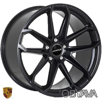 Диски литые R22 PCD5x130 ZH 878 SatinBLACK ET45 DIA71.6 10.0j Киев