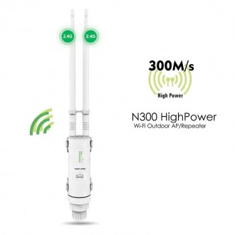 Усилитель WiFi ретранслятор уличный 2,4 ГГц с WAN/LAN портом WavLink WN570HN2, 3. Днепр. фото 1 Усилитель WiFi ретранслятор уличный 2,4 ГГц с WAN/LAN портом WavLink WN570HN2, 3. Днепр. фото 1