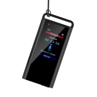 Мини диктофон брелок на 30 часов записи с шумоподавлением и LCD экраном Savetek . Дніпро. фото 1 Мини диктофон брелок на 30 часов записи с шумоподавлением и LCD экраном Savetek . Дніпро. фото 1