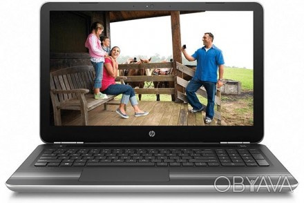Б/В Ноутбук HP Pavilion 15-AU091nd (15.6"/Pentium 4405U/8GB/240GB SSD/FHD)