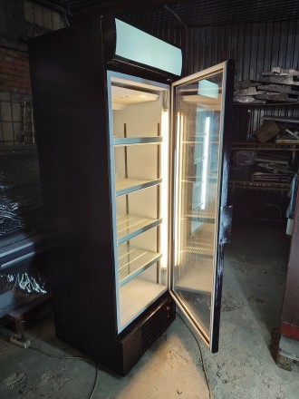 Холодильна шафа бу Інтер Т 400, холодильна шафа вітрина бу, холодильна вітрина б. Киев. фото 1