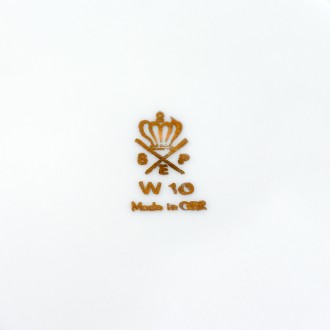Сервиз 60-70х гг. производства Special Eisenberg Porcelain (GDR).

Сервиз на 6. . фото 8