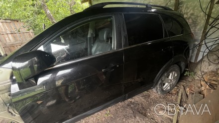 Продам Chevrolet Captiva 2.0д. кузов с100 на запчастини або цілком!. . фото 1 Продається автомобіль Chevrolet Captiva 2006 року, двигун 2.0 дизель, МКПП, на з. . фото 1