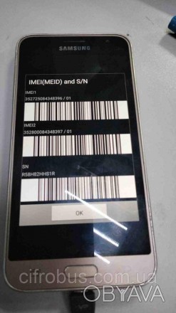 Мобильный телефон смартфон Б/У Samsung Galaxy J3 (2016) SM-J320F/DS