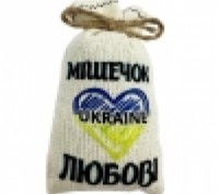 Магнит мешочек "Мешок любви" сине-желтое сердце. Івано-Франківськ. фото 1 Магнит мешочек "Мешок любви" сине-желтое сердце. Івано-Франківськ. фото 1