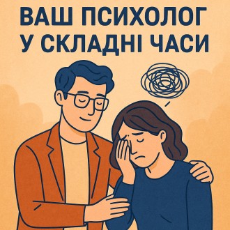 Ваш психолог у складні часи. Київ. фото 1 Ваш психолог у складні часи. Київ. фото 1