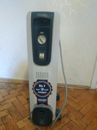 Обігрівач масляний delonghi. Київ. фото 1 Обігрівач масляний delonghi. Київ. фото 1